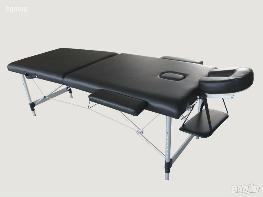 Масажна кушетка MagicPRO алуминиева , снимка 1