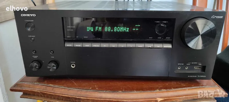 Ресивър Onkyo TX-NR656, снимка 1