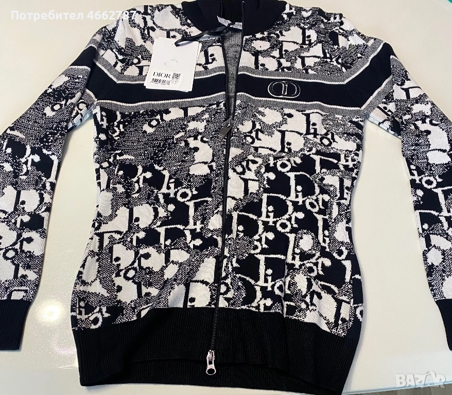 Dior-Оригинална чисто нова дамска жилетка М номер, снимка 1