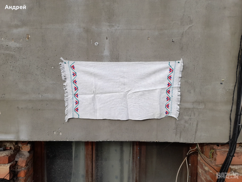 Стара кърпа за ръце,пешкир #5, снимка 1