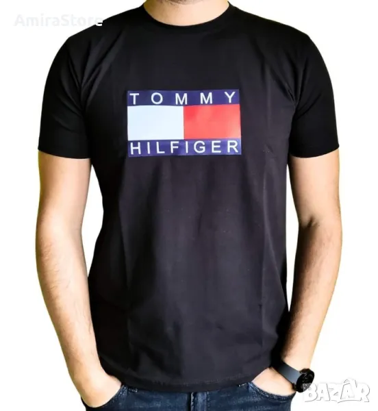 Мъжки тениски TOMMY HILFINGER , снимка 1