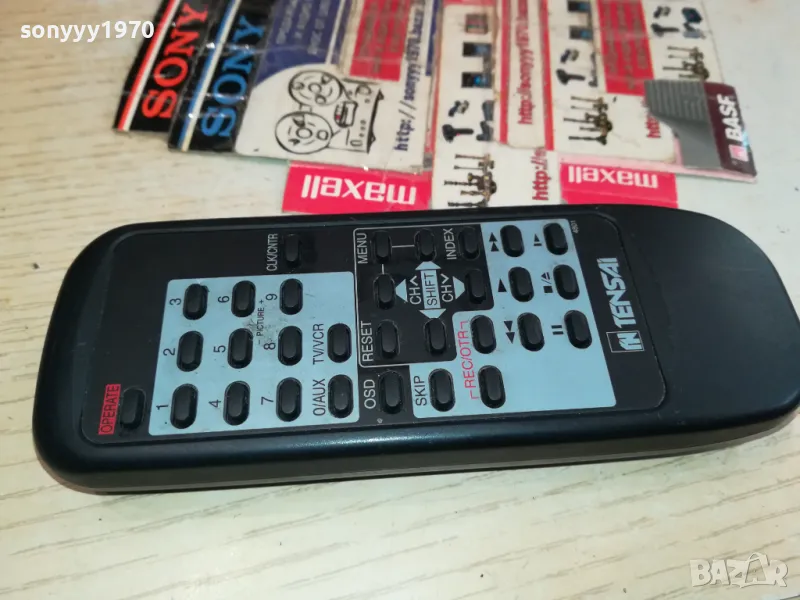 TENSAI 4801 REMOTE CONTROL-ВНОС SWISS 2804251841, снимка 1