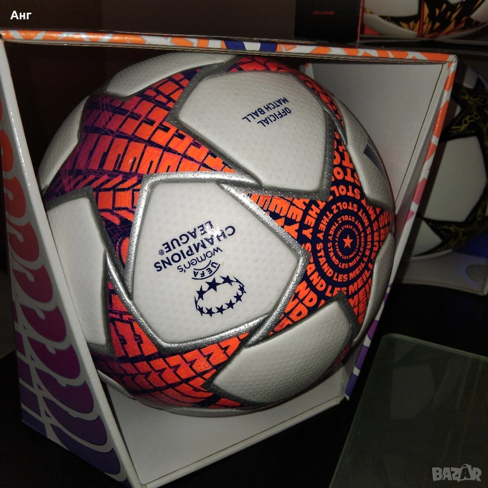 Топка Champions League women , снимка 1