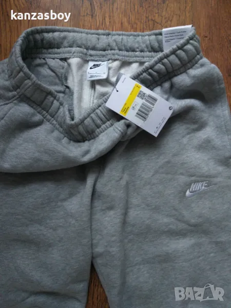 Nike Sportswear Club Fleece Pant - страхотно мъжко долнище НОВО С, снимка 1