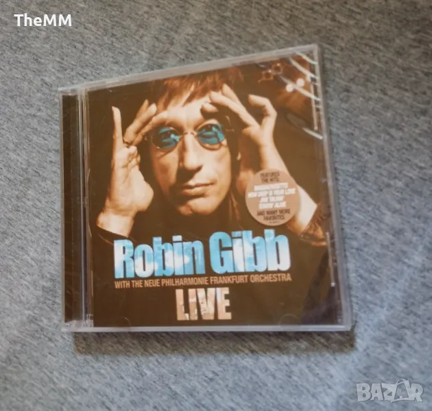 Robin Gibb - Live, снимка 1