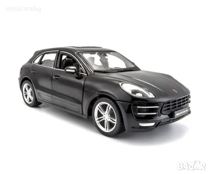 Метални колички: Porsche Macan - Bburago, снимка 1