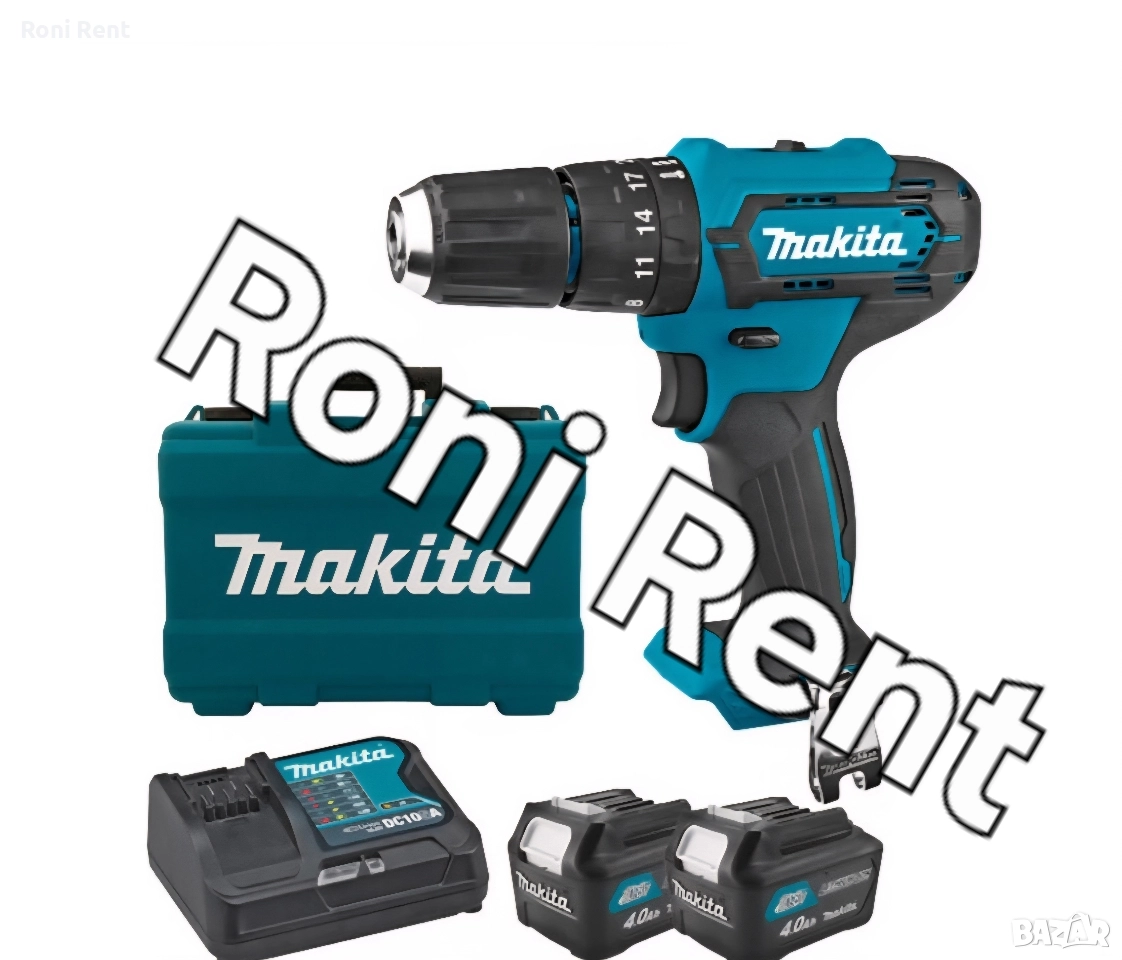 Под наем!Ударен винтоверт макита., снимка 1