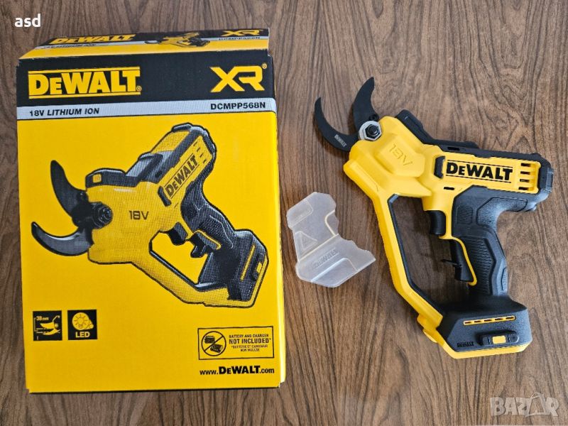 DeWALT 18V Нова Градинарска ножица , снимка 1