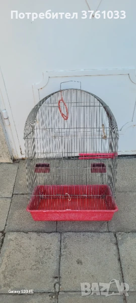Клетка за птици, снимка 1