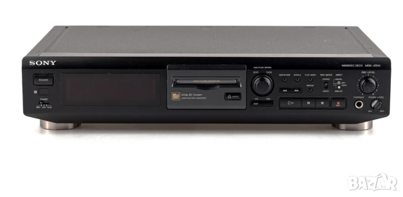 Mini Disc Sony MDS-JE510, снимка 1