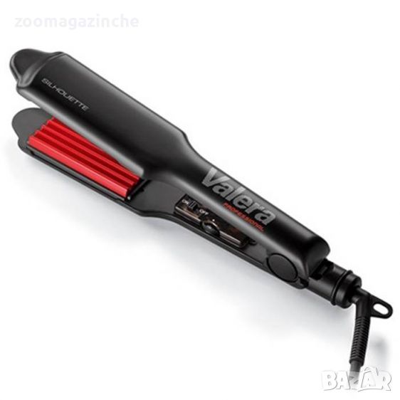 ПРЕСА ЗА КОСА VALERA CRIMPER FRISE SILHOUETTE, 2400 W, снимка 1