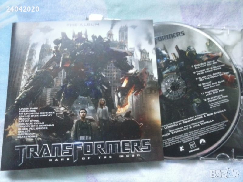 Transformers: Dark Of The Moon оригинален диск, снимка 1