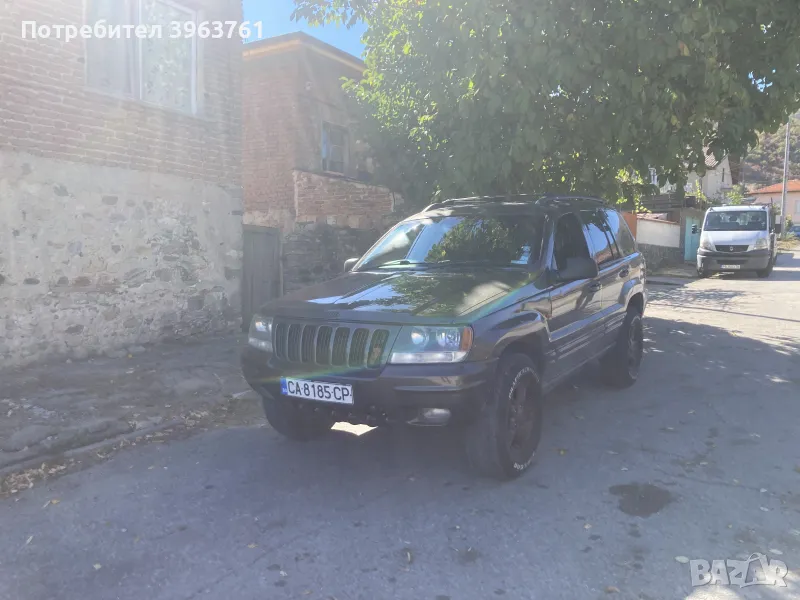 Jeep grand Cherokee 4.0 , снимка 1