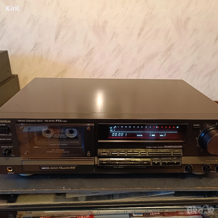 Триглав дек Technics RS-B765, снимка 1
