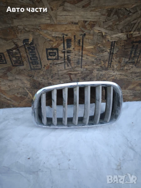 BMW X5 E70 E71 Лява решетка от страната на водача 5113-7171395 употребявана 2011, снимка 1