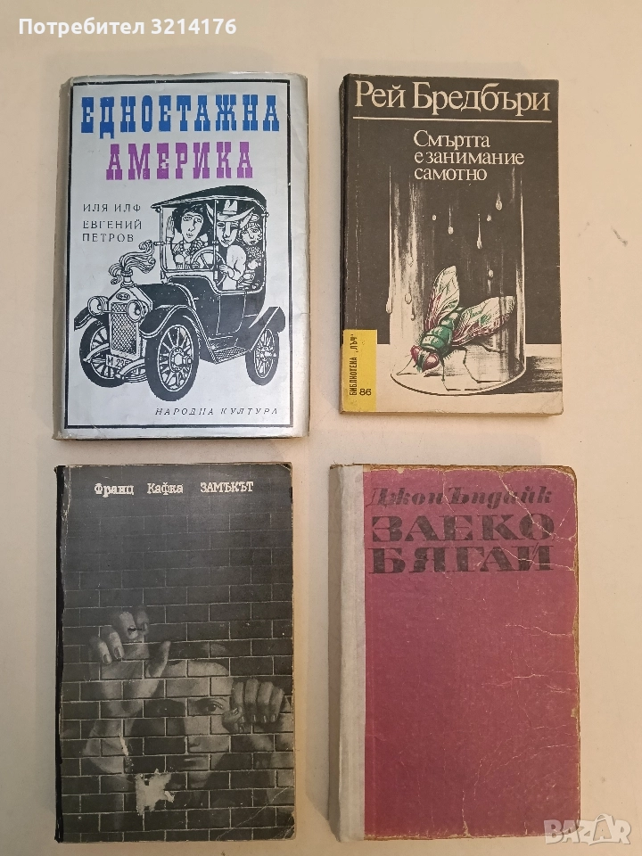 Едноетажна Америка - Иля Илф, Евгений Петров, снимка 1