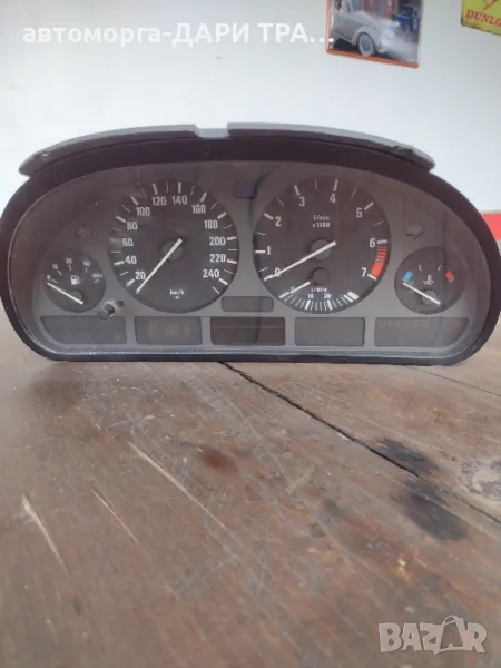 Табло уредно (Километраж) за БМВ/BMW 520i 1998г., снимка 1