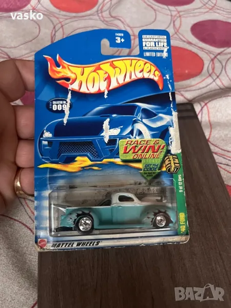 Hotwheels Ford-стар TH, снимка 1
