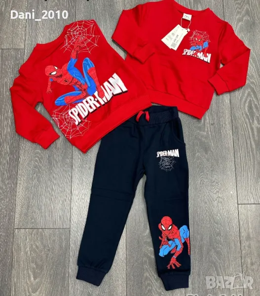 Комплект Spider-Man-Zara , снимка 1