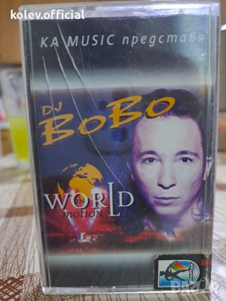 DJ BOBO -WORD IN MOTION, снимка 1