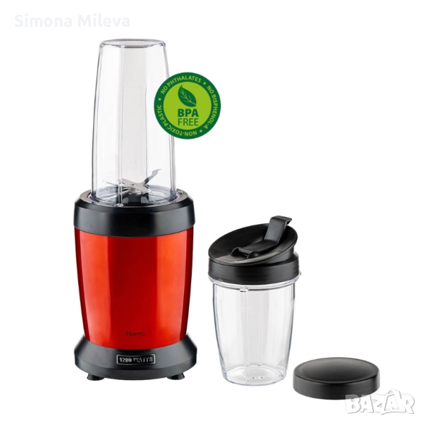 Нутри блендер Homa HNB-1299 Rossy, снимка 1