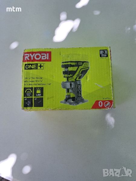 Акумулаторна оберфреза RYOBI R18TR-0 / 18V

, снимка 1