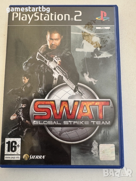 SWAT Global Strike Team за PS2, снимка 1