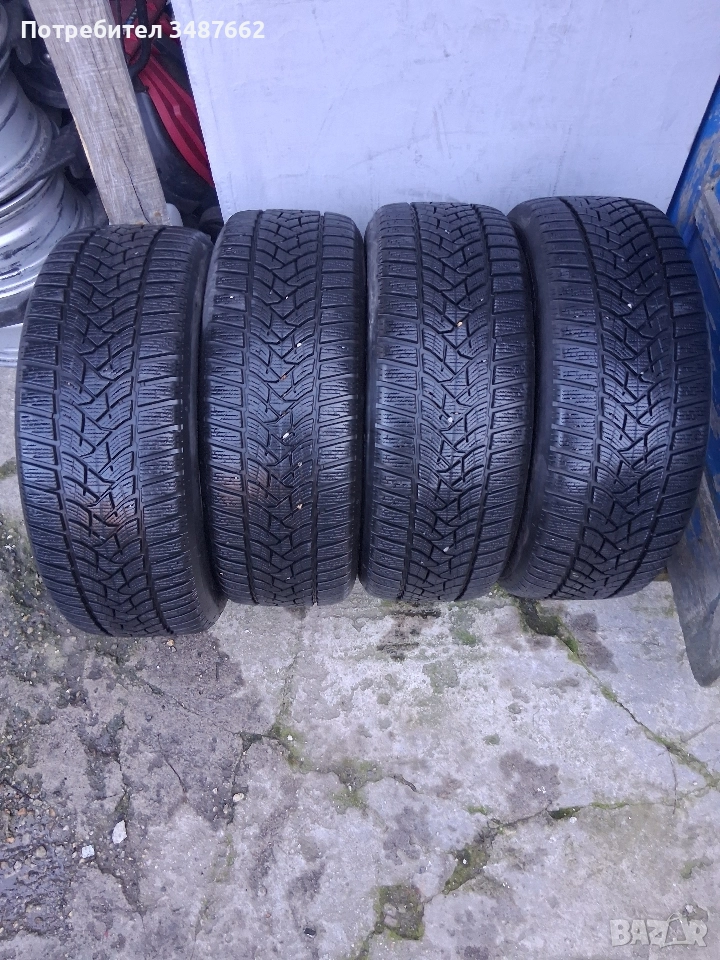 205 50 17 DUNLOP 4броя зимни , снимка 1