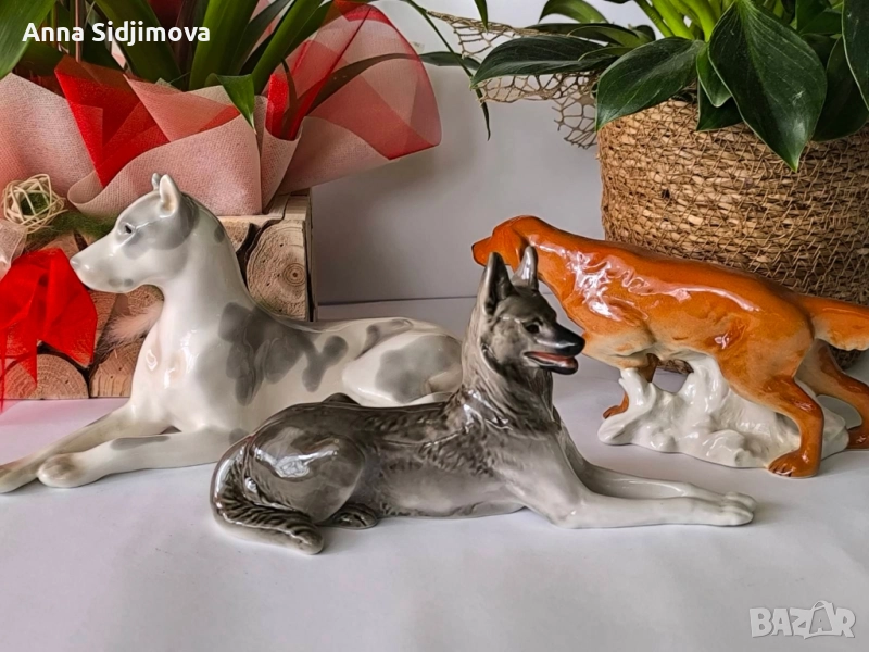 Руски порцелан ЛФЗ фигурки , снимка 1