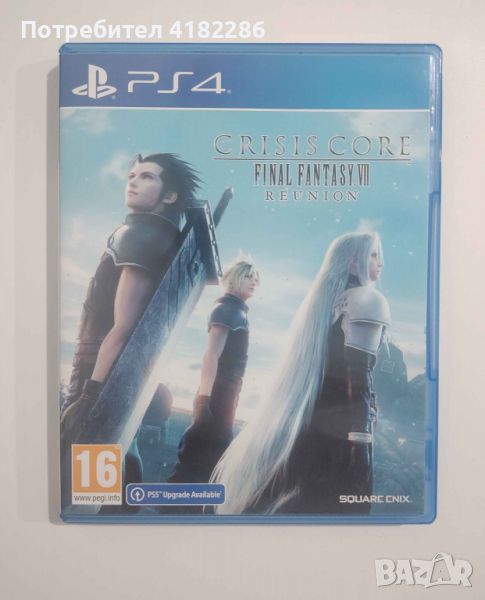 Crisis Core: Final Fantasy VII ps4 playstation4, снимка 1