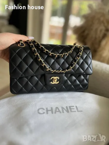 Chanel черна чанта, снимка 1