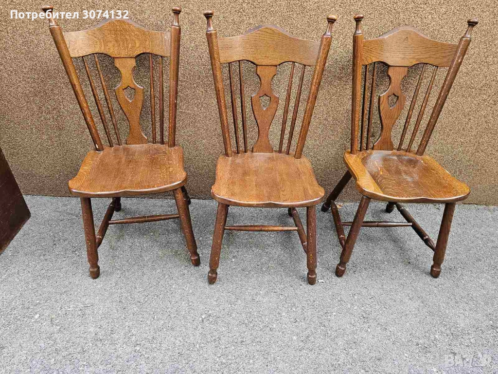 Трапезни столове в стил Рустик , снимка 1