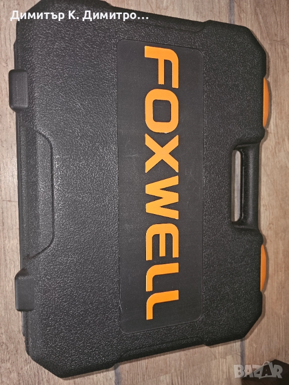 Авто диагностика FOXWELL NT809TS, снимка 1