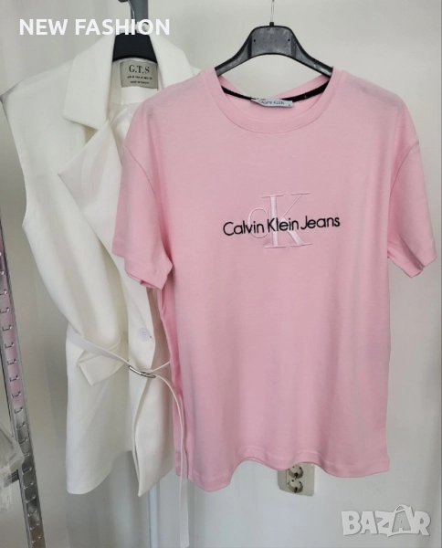 Разпродажба ✨ Дамска Памучна Тениска ✨ Calvin Klein , снимка 1