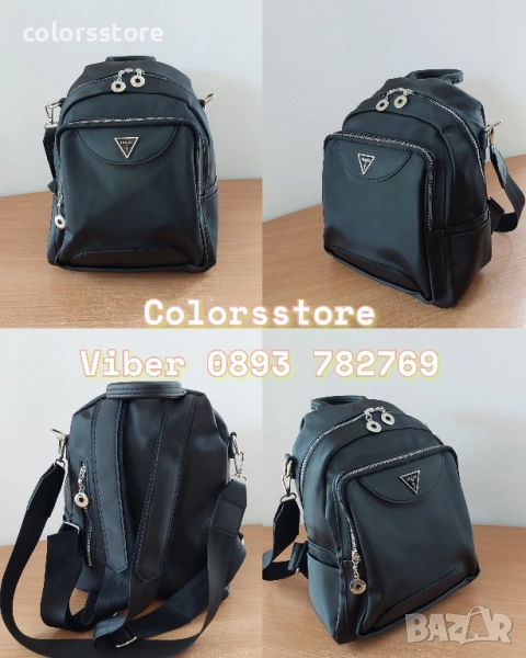 Черна раница Guess/SG187p, снимка 1