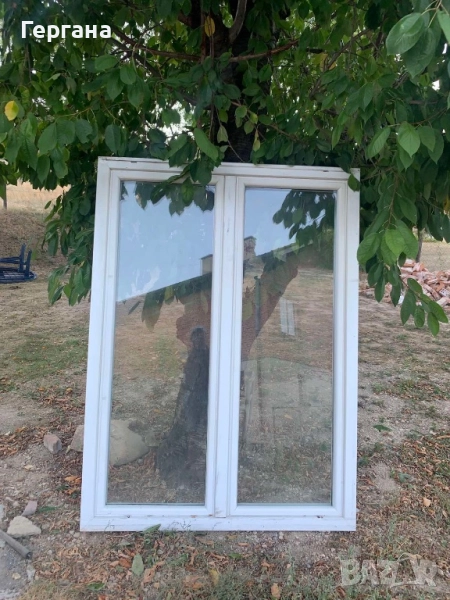 PVC дограма - двукрил прозорец195х143, снимка 1