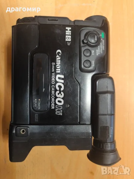 Canon UC30Hi 8mm video CAMCORDER , снимка 1