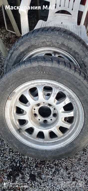 BMW 15" 7 J ET20, снимка 1