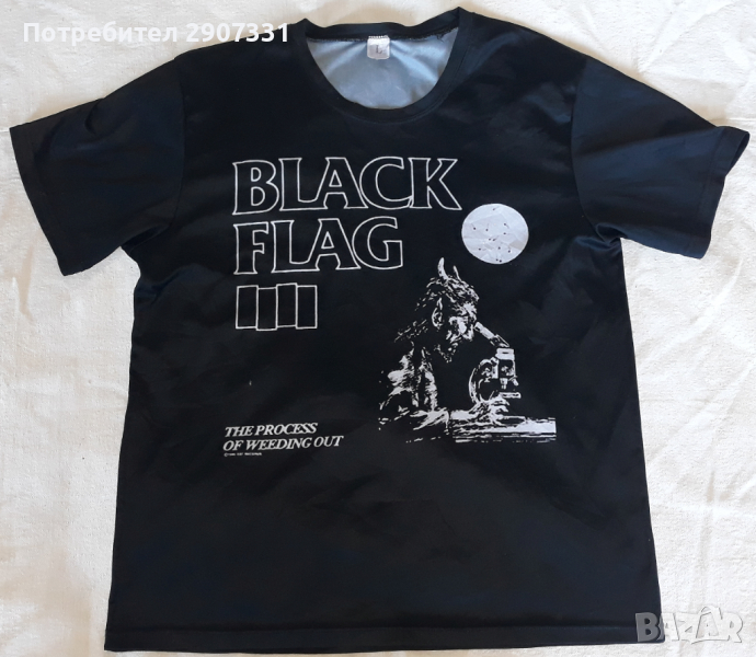 тениска групи Black Flag, снимка 1