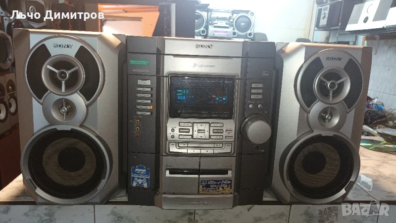 SONY HCD-RG55S, снимка 1