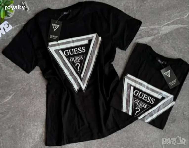 Висок клас дамски тениски Guess, снимка 1