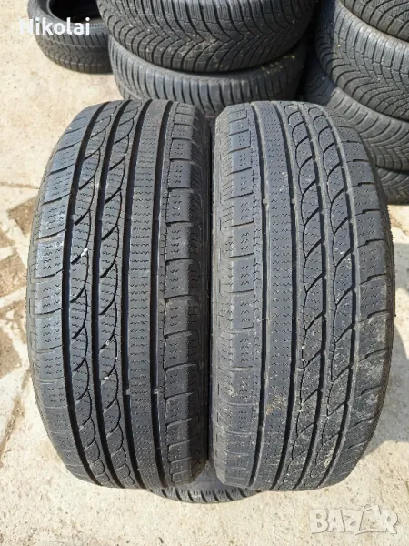 2бр зимни гуми 185/55R16 Tracmax, снимка 1