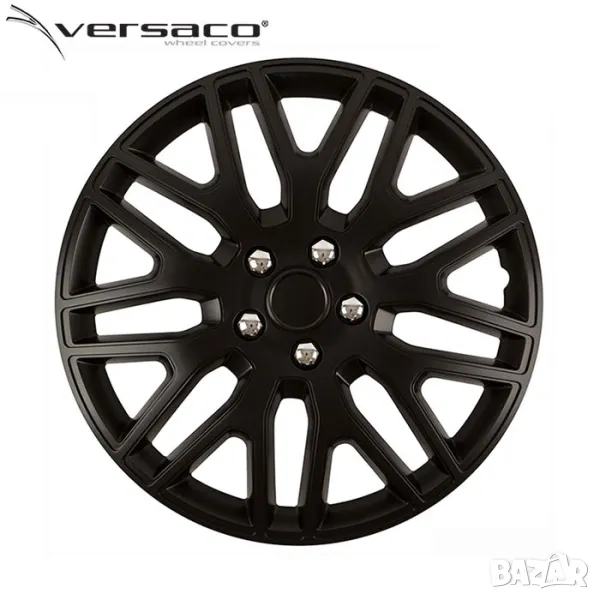 Тасове за джанти Versaco Dakar NC Black, снимка 1