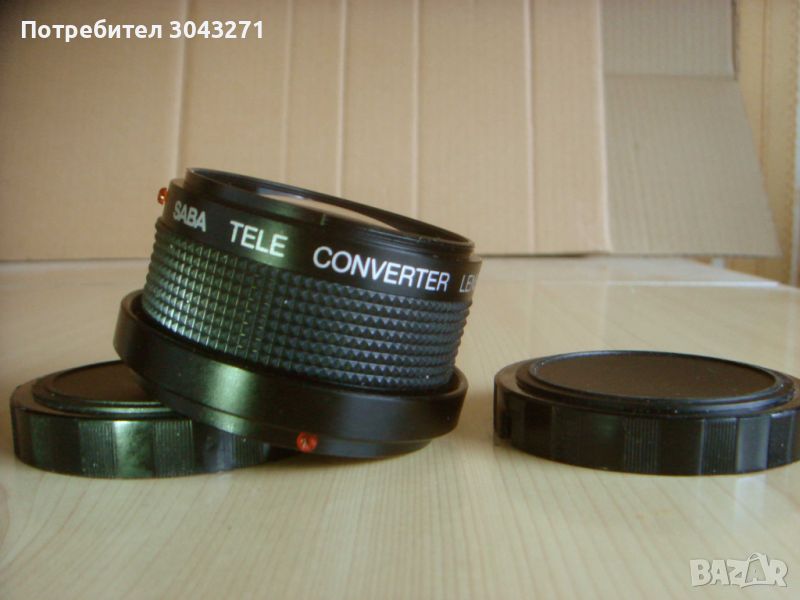 SABA TELE CONVERTER LENS X1.5, снимка 1