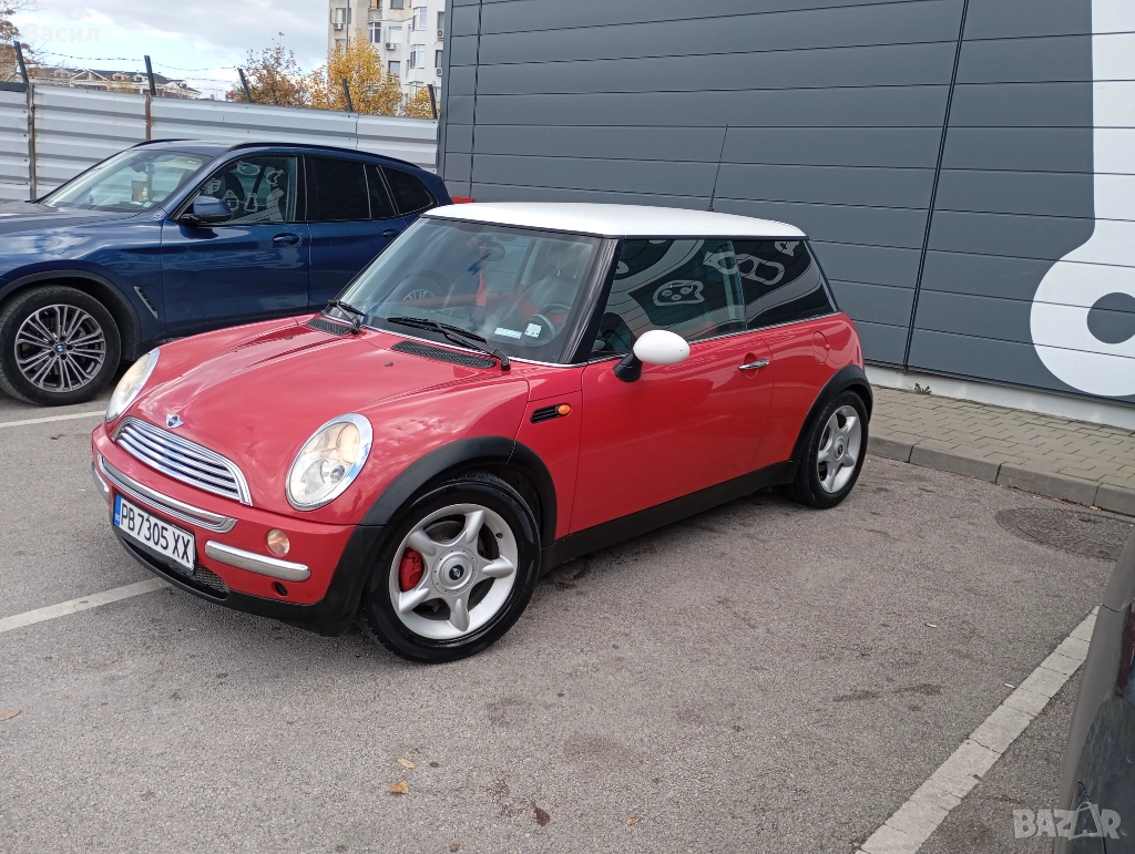 Mini Cooper 1.6 газ, снимка 1