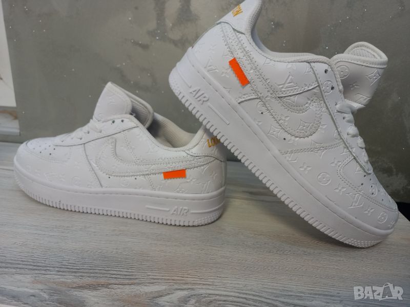 Louis Vuitton Nike Air Force - маратонки номер 42, снимка 1