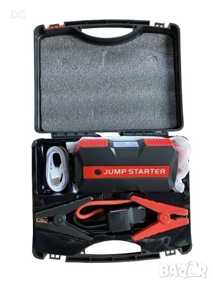 Jump starter 12V,18000mAh, 2000, стартер / стартерно устройство, снимка 1