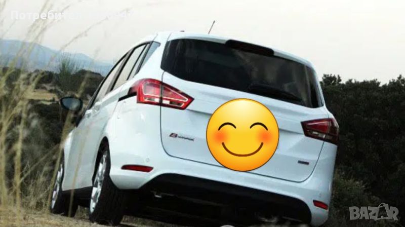 задно оригинално стъкло Ford B-Max, снимка 1