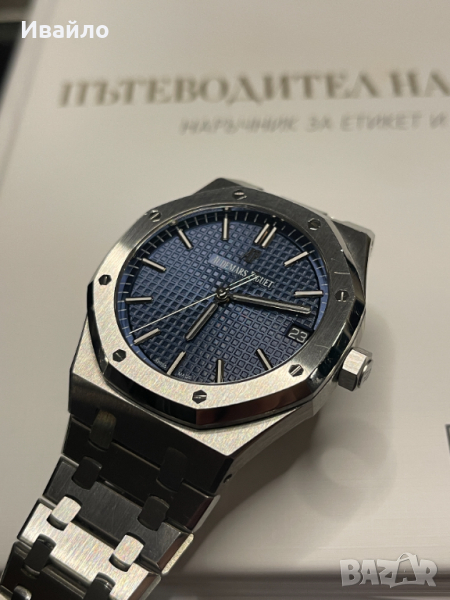 Audemars Piguet Royal Oak 41mm 15500 SS, снимка 1