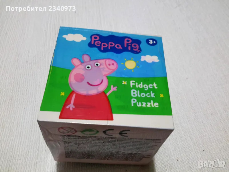 Peppa Pig магическо кубче, снимка 1